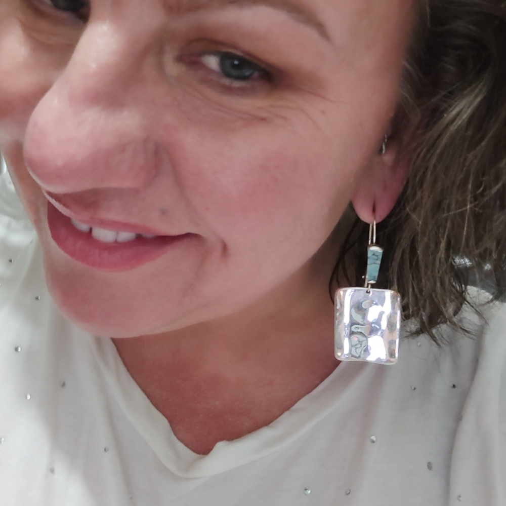RLM "Mosaic" Earrings - Picture 2 of 7